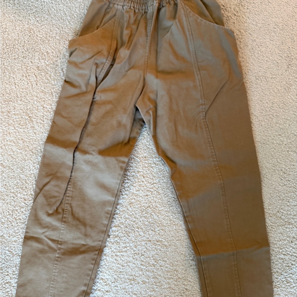 Elizabeth Suzann Clyde Pants, canvas, 8R